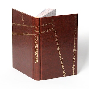 Frankenstein Rebind: Edición especial encuadernada en cuero, Mary Shelley