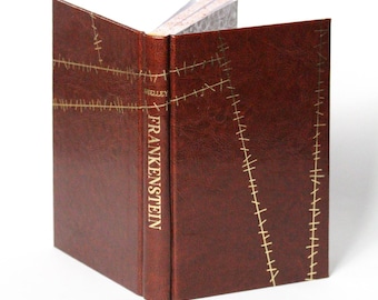 Frankenstein Rebind: Edición especial encuadernada en cuero, Mary Shelley