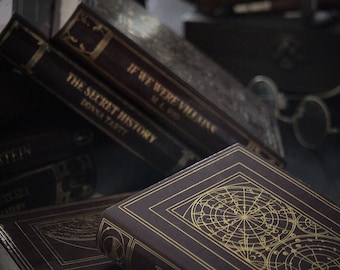 The Atlas Six Trilogy Complete Book Set Rebind: Leatherbound Special Edition, Olivie Blake