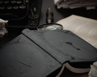 Coraline Custom Rebound Book | Special Edition, Clothbound, Handmade, Neil Gaiman