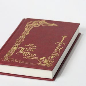The Witcher Complete Book Set Rebind: Leatherbound Special Edition, Andrzej Sapkowski image 4