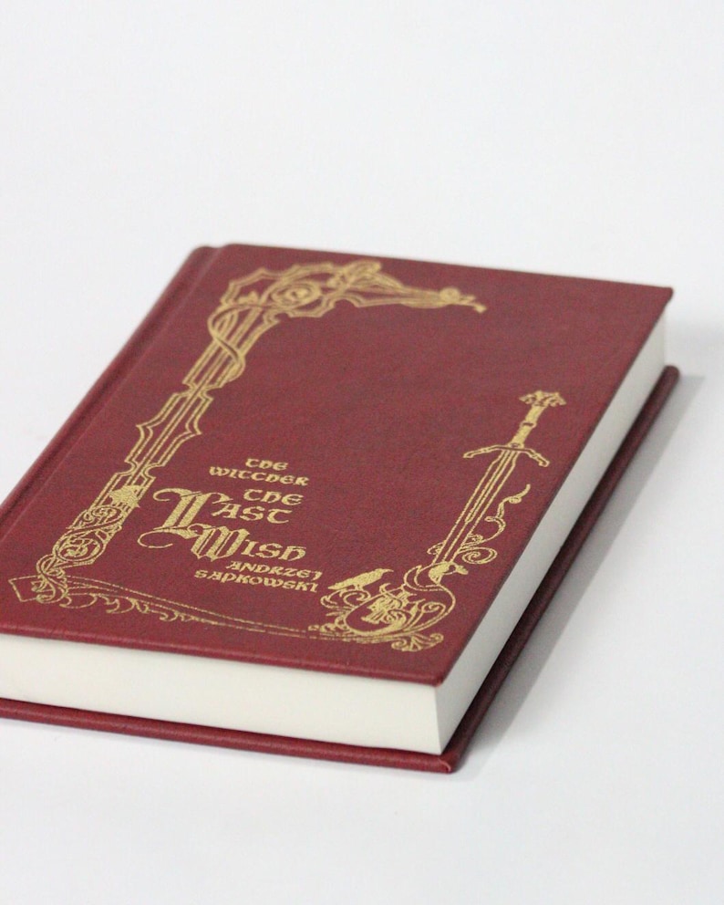 The Witcher Complete Book Set Rebind: Leatherbound Special Edition, Andrzej Sapkowski image 4