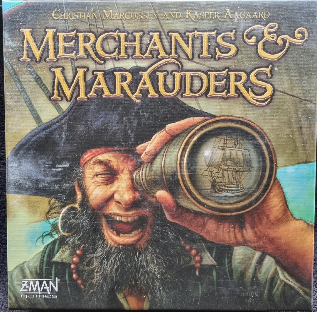 Merchants and Marauders Board Game Etsy