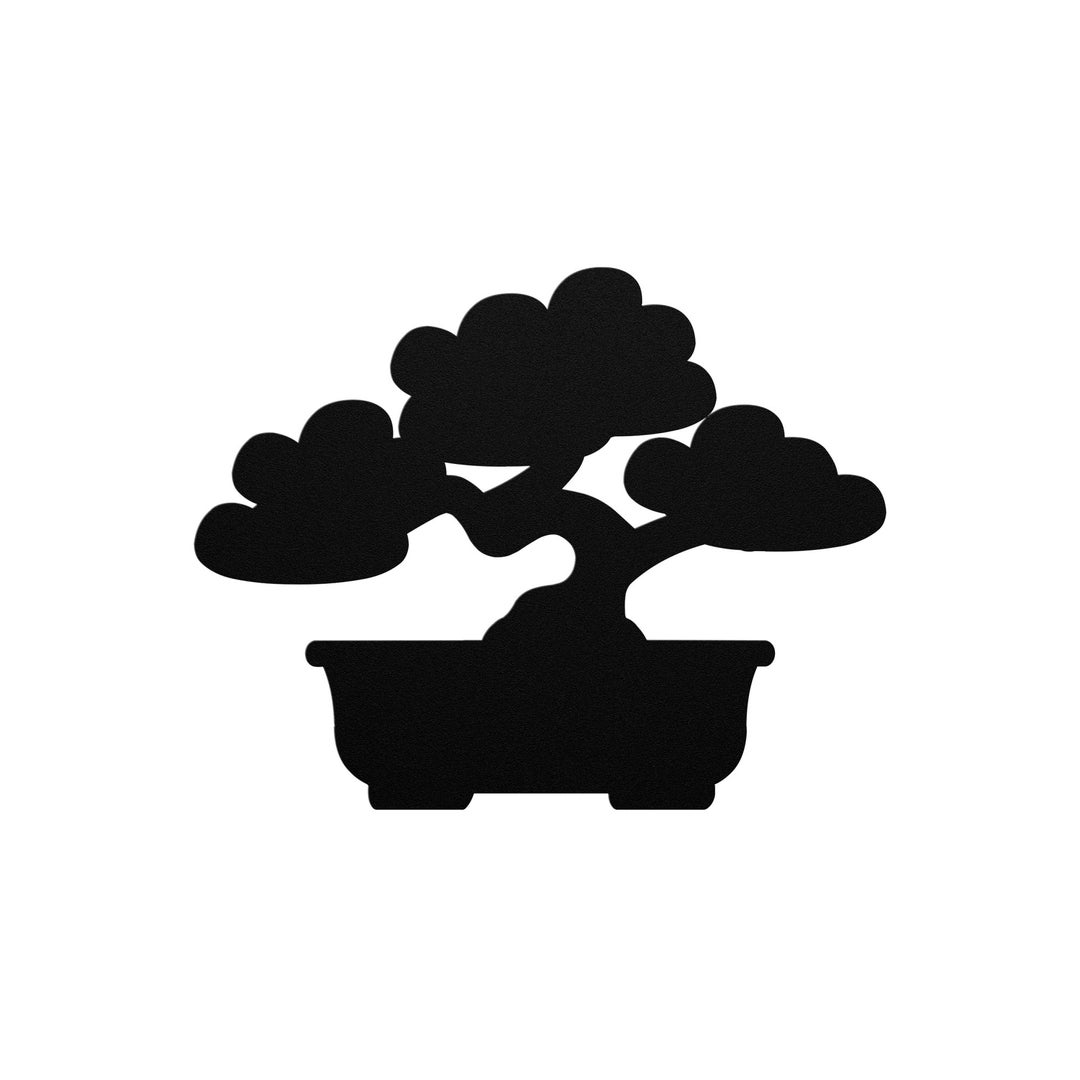 Bonsai Wall Art Bonsai Bonsai Tree Wall Art Tree Home Etsy