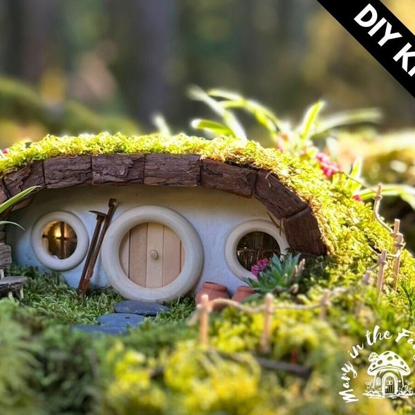 DIY Hobbit House Kit