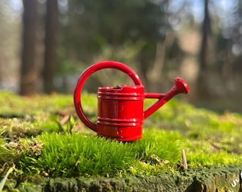 Miniature Fairy Garden Watering Can - A magical addition to your fairy garden