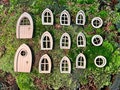 DIY Small Fairy Doors and Windows Set – Create Your Own Magical Fairy House! product logo