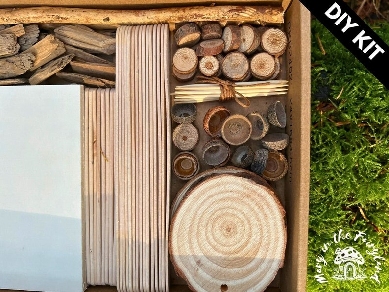 2x Enchanting DIY Fairy Tale Table Kit Create Magical Worlds With ...