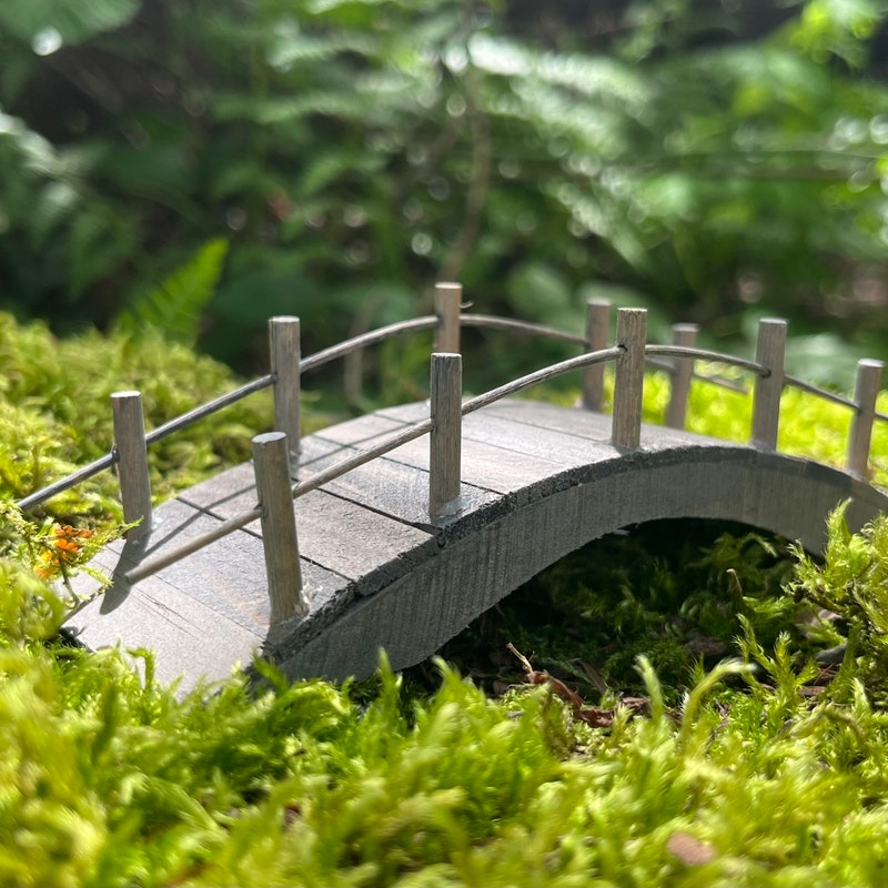 Fairy Garden Bridge - Etsy