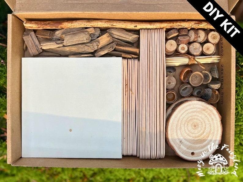 2x Enchanting DIY Fairy Tale Table Kit Create Magical Worlds With ...