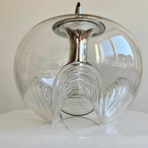 1970s Peill Putzler Futura pendant lamp Space Age