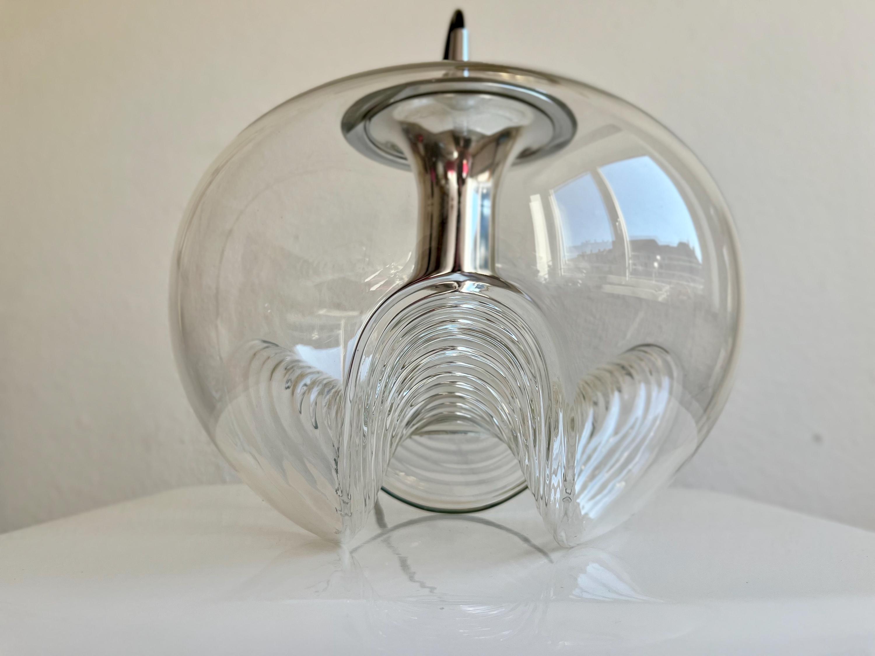 1970s Peill Putzler Futura Pendant Lamp Space Age - Etsy Canada