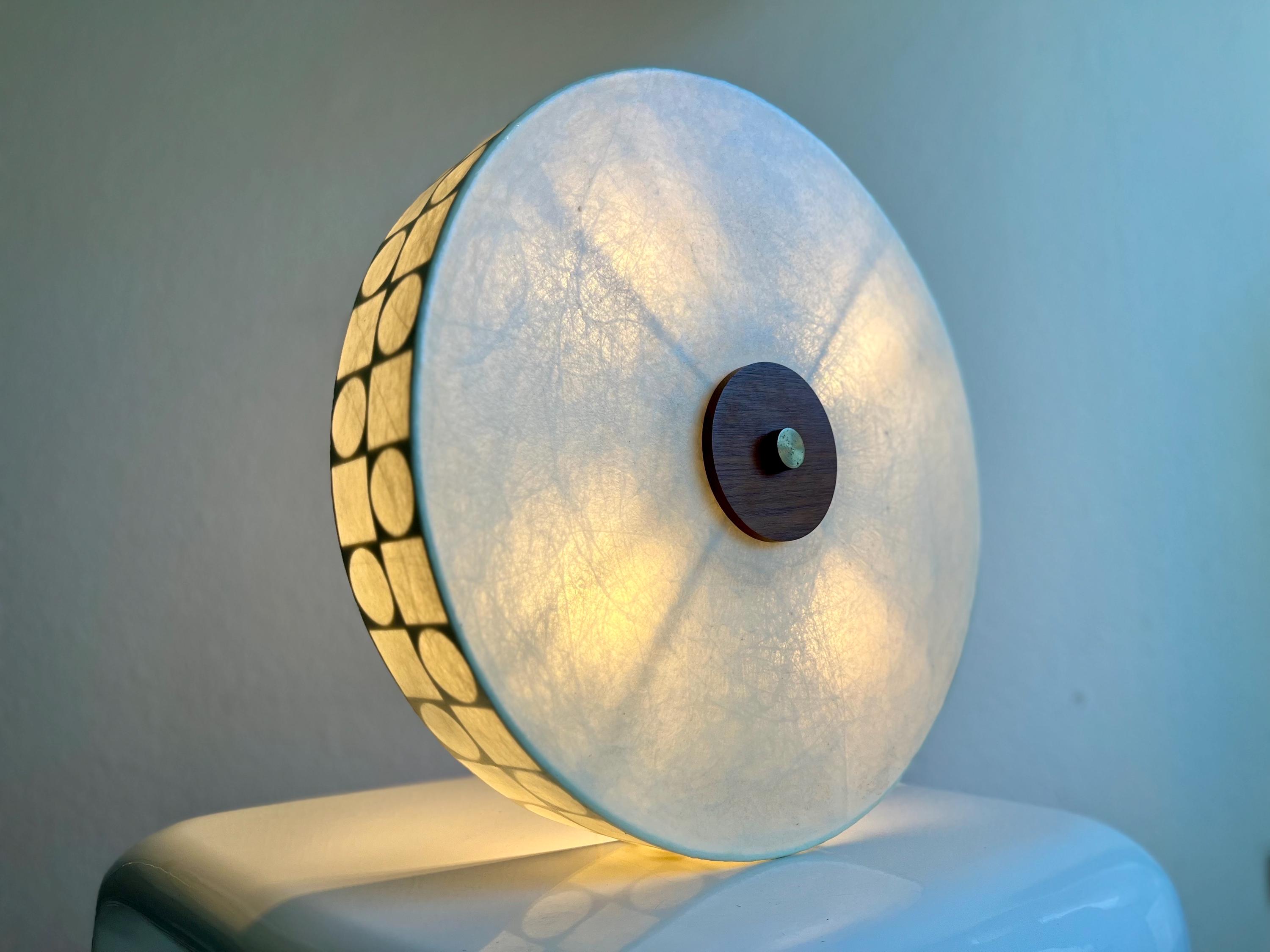 1960s Goldkant Cocoon Ceiling Lamp
