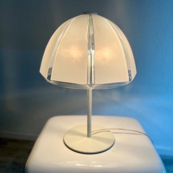 Rare 1970s Peill Putzler Table Lamp