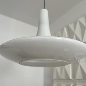 Large and rare 1970s Peill Putzler Pendant Lamp Mid Century
