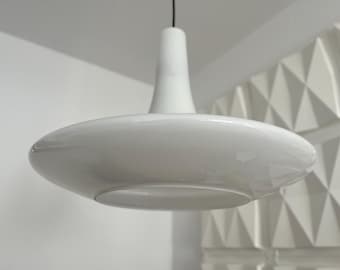 独70年代　Peill & Putzler 名作\"Futura Hanging\" 1970s Peill Putzler Futura Wall Lamp Vintage Wave Smoked Glass - Etsy