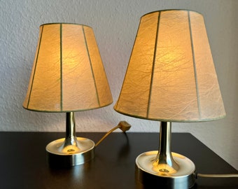 Set of 2 GOLDKANT COCOON Table Lamps 1970s