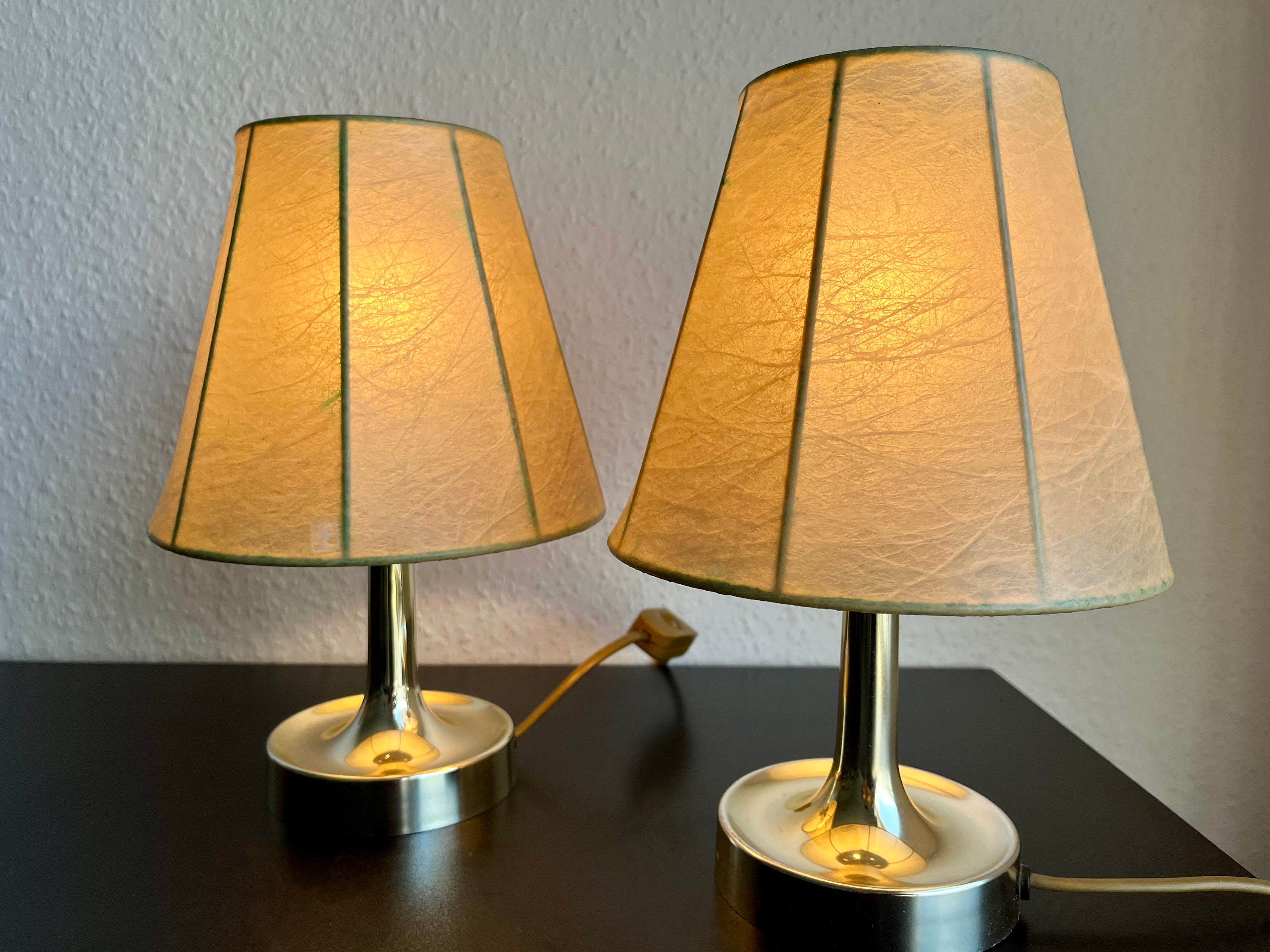 コクーン ランプ アンティーク オリジナル 1970s. stoop | Cocoon Pendant Lamp by Friedel Wauer for Goldkant Leuchten