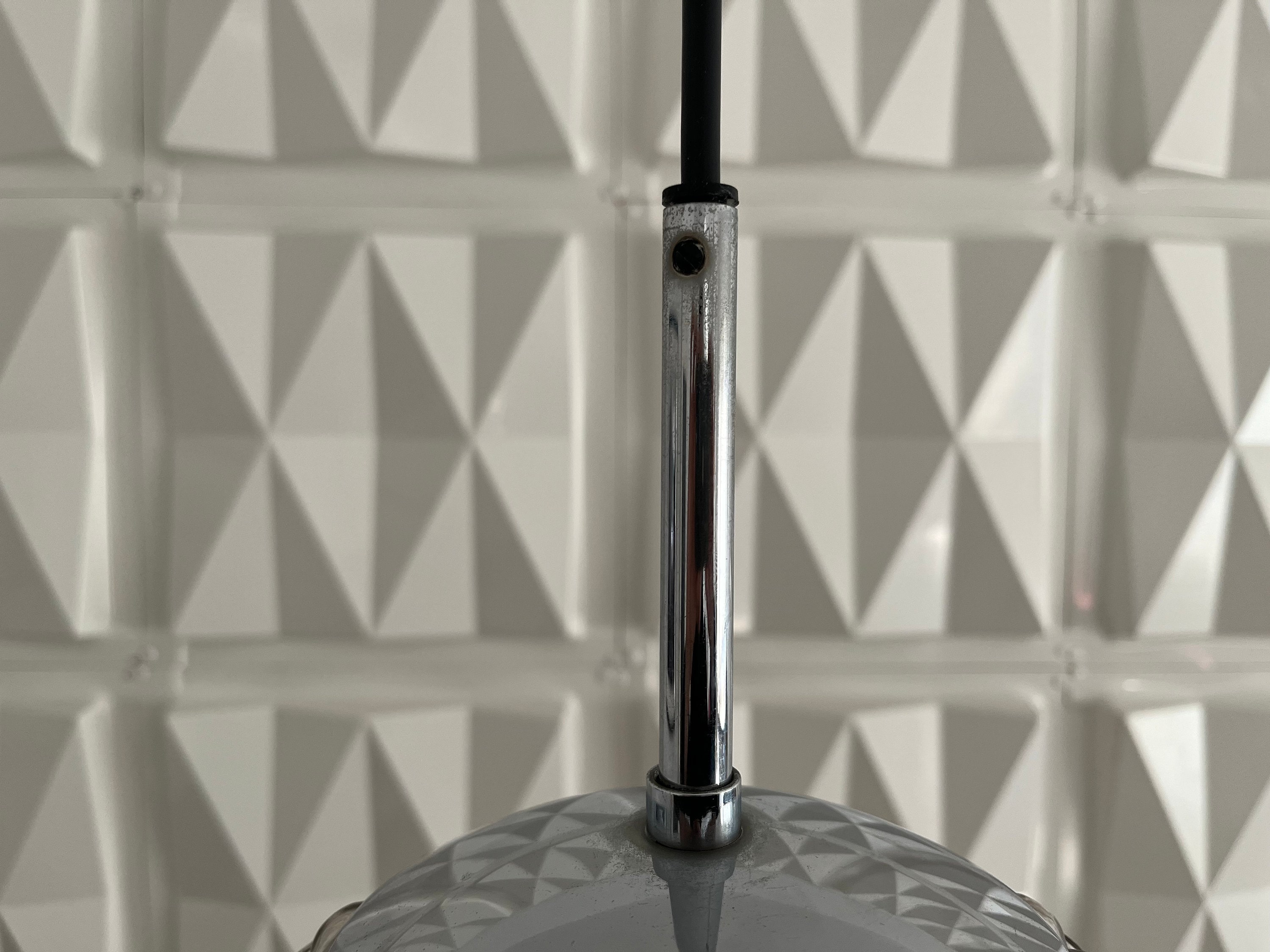 1970s STAFF Rolf Krüger Pendant Lamp P116 Space Age Mid-century