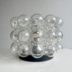 1960s Helena Tynell Bubble Lamp Limburg Mid Century