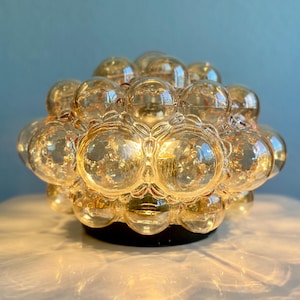 Vintage Limburg Bubble Lamp Helena Tynell Mid Century