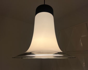 1970s Peill Putzler Futura Wall Lamp Vintage Wave Smoked Glass - Etsy