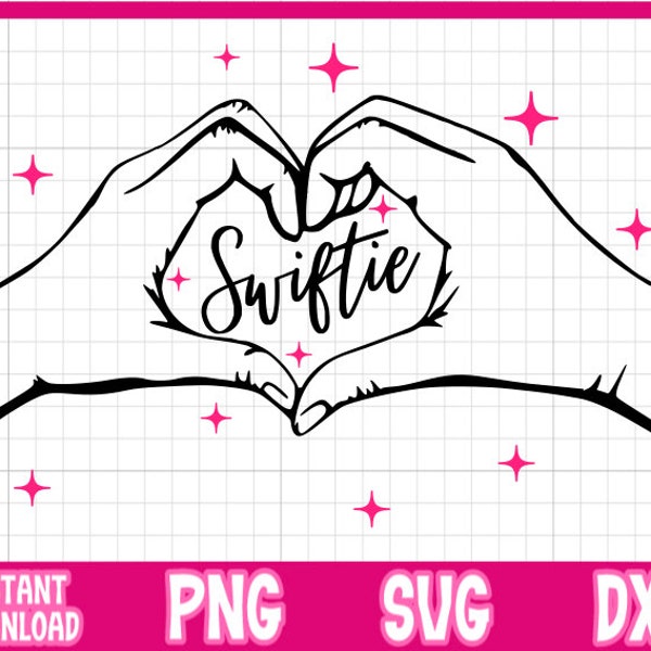 Taylor Pop Star Idol / Bonus File / Country Music Swiftie / Love Valentine / Svg Png Dxf Digital Files / Cutter Cricut / Print Cut