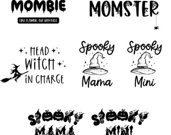 Halloween Mom SVG