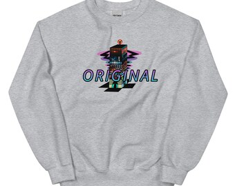 ORIGINELE trui met ronde hals