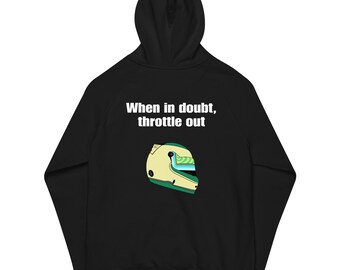 Als je twijfelt, trek dan de hoodie uit