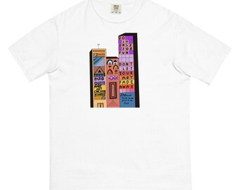 KUNST VOOR JEZELF t-shirt