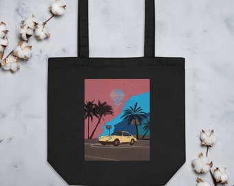 California Sunset Tote-tas