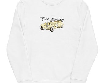 Sweatshirt met ronde hals van Old Money