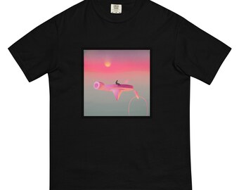 ALLEEN zwaargewicht t-shirt