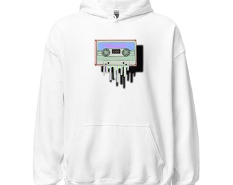 ICON-hoodie met tape