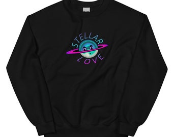 Stellaire liefde ronde hals