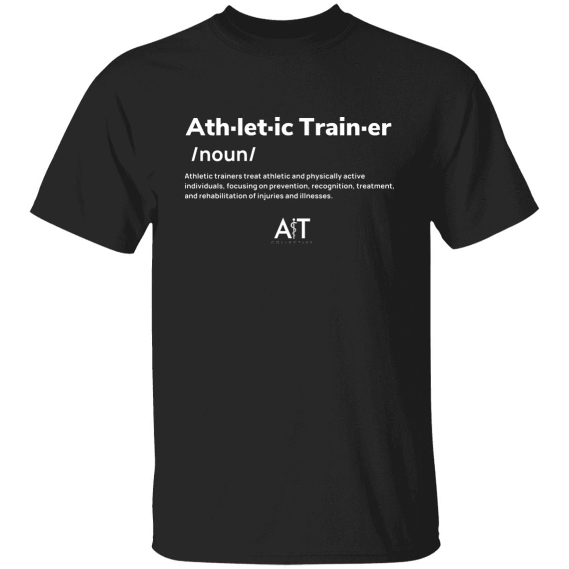 Athletic Trainer Definition Tee Etsy