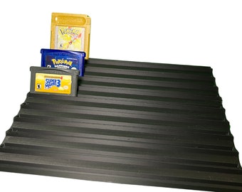 Gameboy Color Advance Game Cartridge Display Holder