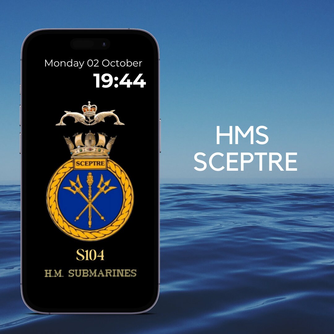 HMS Sceptre android & iPhone Mobile Phone Wallpaper, Veteran, Royal