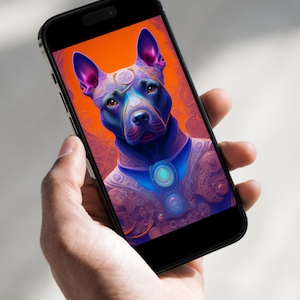 Staffordshire Bull Terrier - Cell & mobile Phone Wallpaper K9 Staffy Pet dog mans best friend