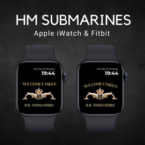 HM U-BOOTE iWatch & Fitbit, Wallpaper für erfahrene U-Boot-Fahrer