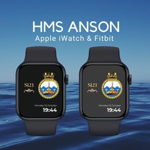 2. HMS ANSON iWatch, wallpaper for veteran submariners