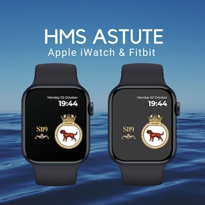2. HMS ASTUTE iWatch, wallpaper for veteran submariners
