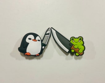 Der Pinguin und der Frosch