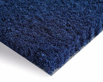 Premium Quality Blue Coir Door Mat