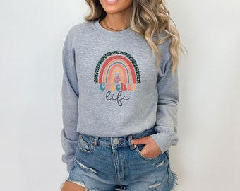 Crochet Life Sweatshirt, Crochet Life Shirt, Crochet Gift, Crochet Clothing, Gift for Crocheter