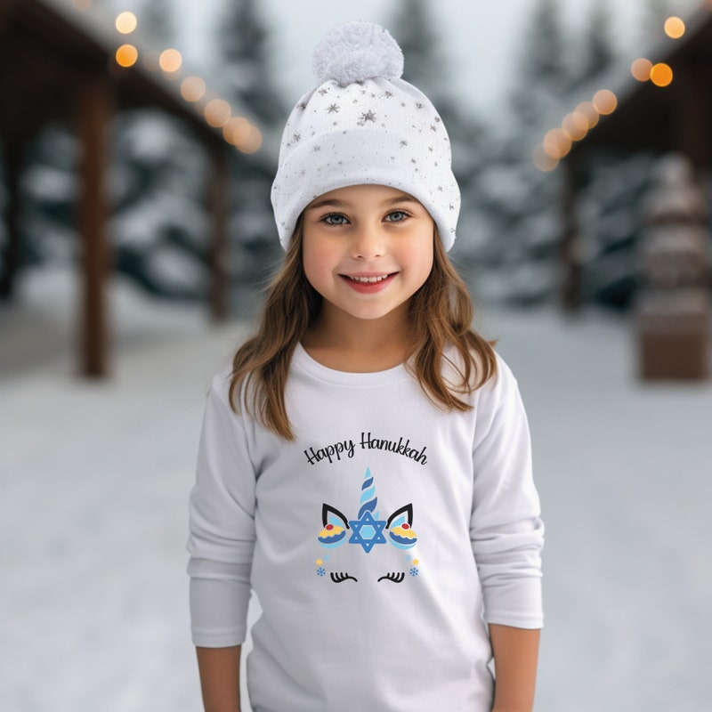 Hanukkah long sleeve shirts