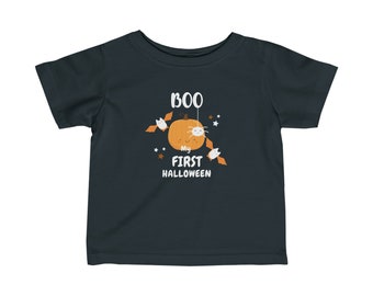 Infant/Baby My First Halloween T-Shirt! Halloween, Baby, Childrens Halloween, Boo!, Infants, New Born