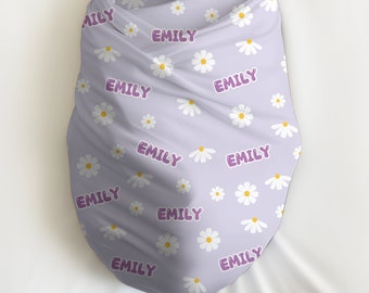 Personalisierte Daisy Swaddle Decke