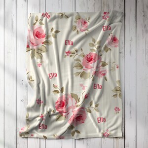 Custom Rialson Blanket Pink